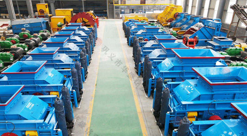 鐵礦石對輥破碎機(jī)破碎效果怎么樣？有什么優(yōu)勢