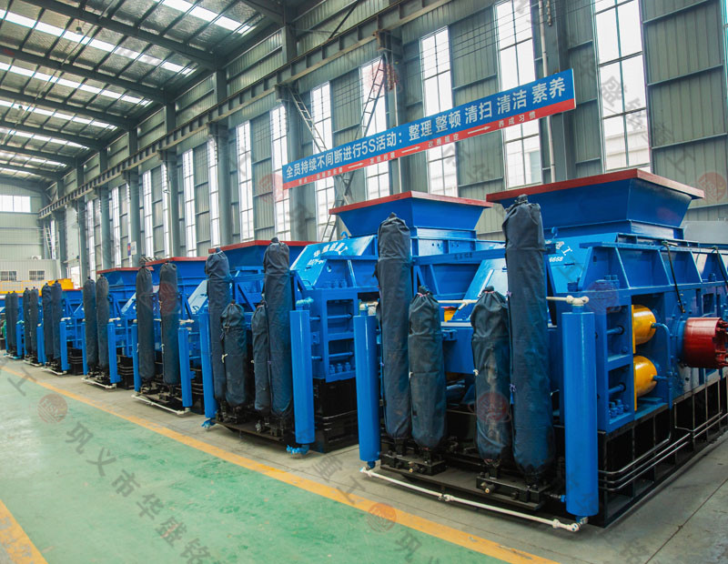 壓力可控 粒度可控，對(duì)輥制砂機(jī)從進(jìn)料到出料粒度的穩(wěn)定之道