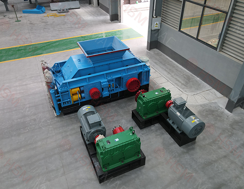 液壓超細(xì)破碎對輥機出料細(xì)膩，粒度可控，滿足細(xì)料加工需求