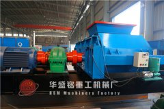 錳鋼對輥破碎機可以加工重晶石嗎？廠家的報價是多少