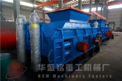 水泥熟料用對輥破碎機哪家好，價格是多少