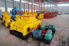 河卵石用對(duì)輥破碎機(jī)制砂的效果