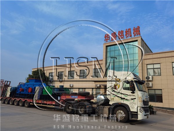 液壓對輥破碎機(jī)