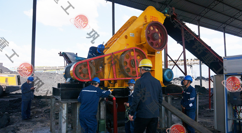 雙級(jí)粉碎機(jī)用戶現(xiàn)場