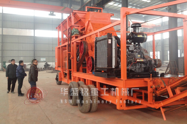 移動(dòng)對(duì)輥制砂機(jī)哪個(gè)品牌好？