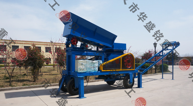移動(dòng)對輥制砂機(jī)價(jià)格貴不貴，多少錢一臺(tái)