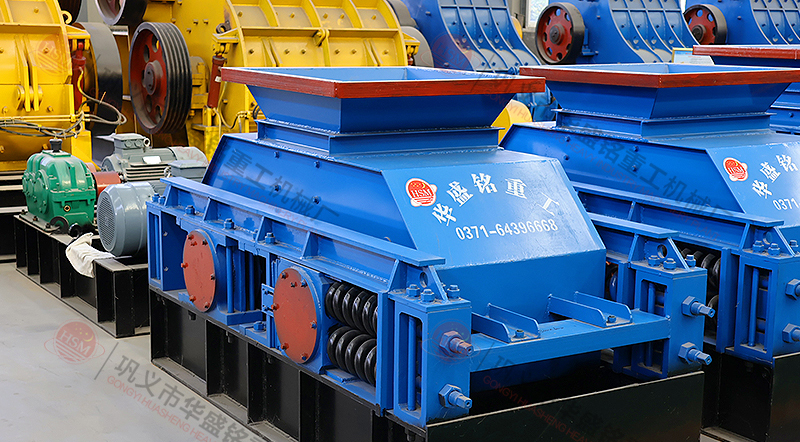 小型瓜米石對輥制砂設備怎么樣？