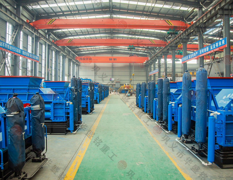 對輥制砂機生產設備多少錢？