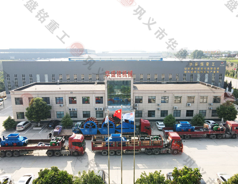 大型對輥機設備制砂效果怎么樣？產(chǎn)量大不大？